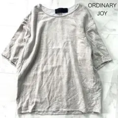 24SS　ORDINARY JOY　 Linen hemp　プルオーバーのサムネイル