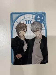 ChroNoiR かるた風ポストカード　ららぽーと横浜限定　にじさんじ　非売品