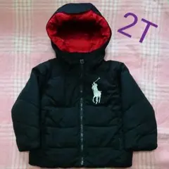 sale!!★ラルフローレン 2T ダウンジャケットコート★