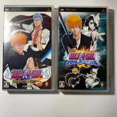 お得な２本セット◆BLEACH 5 & BLEACH ソウル・カーニバル◆E3