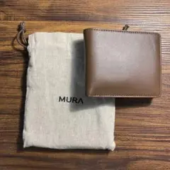 MURA 本革 二つ折り財布のサムネイル