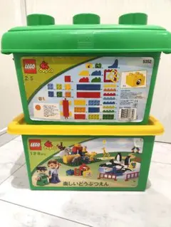 【最終価格！】レゴデュプロ楽しいどうぶつえん大量セット☆