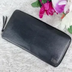 ⭐️未使用⭐️PORTER カレント 長財布　ラウンドジップ ブラック 2025年最新】porter current ラウンドファスナーの人気アイテム - メルカリ