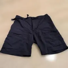 UNIQLO ナイロンギアショートパンツ ネイビー Sのサムネイル