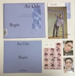 SEVENTEEN An Ode Begin エスクプス セット