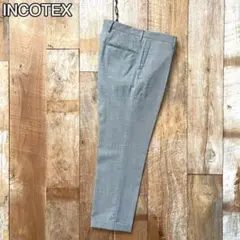 INCOTEX SUPER 100'S ウールスラックス パンツ 46 M - メルカリ
