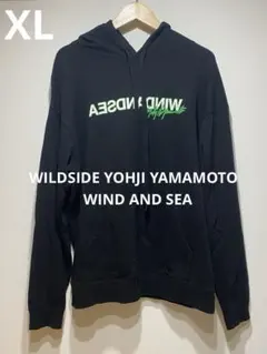 限定コラボ ウィンダンシー× ヨウジヤマモト XL パーカー