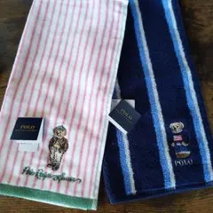 Polo Ralph Lauren ポロベアタオルハンカチセット