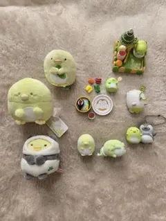 すみっコぐらし ぺんぎん？ ぬいぐるみ フィギュア セット９点