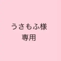 うさもふ様 リクエスト 2点 まとめ商品
