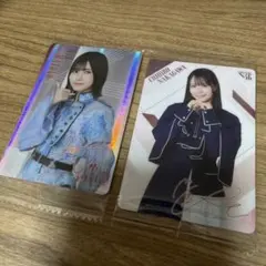 櫻坂46 カード付きチョコクランチ 的野美青 中川智尋 セット