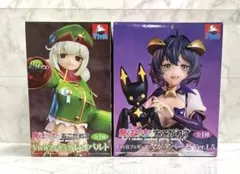 魔法少女にあこがれて　Vivit フィギュア レオパルト・マジアベーゼ　　2点