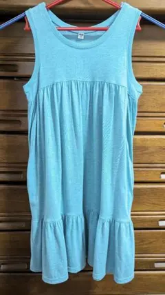 ❤お値下げ↘️新品未使用　150cm女児 タンクトップワンピース