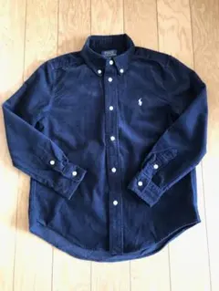 PoLo RALPHLAUREN キッズ ボタンダウンコーデュロイシャツ