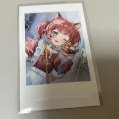 CR 赤見かるび チェキ RANDOM SELFIE CARD