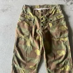 チェコスロバキア軍 エクスペリメンタルデザートカモ カーゴパンツ