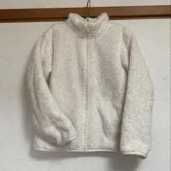 UNIQLOキッズ　ファーリーフリースジャケット130