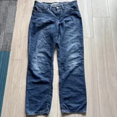 Levi Strauss & Co. ダークブルー デニム