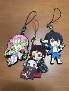 鬼滅の刃 キーホルダー 3個セット