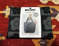 MARY QUANT REUSABLE BAG エコバッグ 新品　大サイズのサムネイル