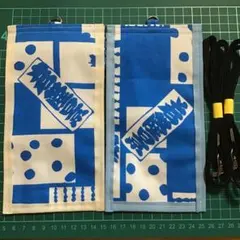 大相撲　若隆景関　反物使用　ハンドメイド　チケットホルダー　2個セット