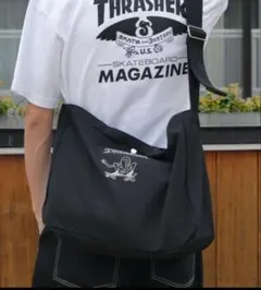 タイムセール！THRASHER CHILL CANVAS ショルダーバッグ未使用のサムネイル