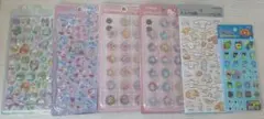 シール まとめ売り ボンボン プチドロ おはじき他