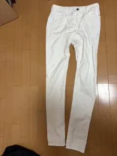 MM6 メゾンマルジェラ ホワイトスキニー swag archive y2kのサムネイル