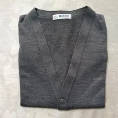 Lakeland メンズニットベスト(LL)ダークグレー