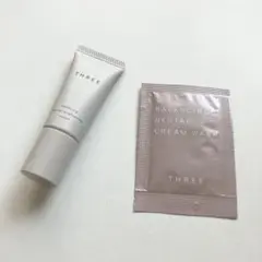 THREE バランシング バリア ブライトニング セラム 6ml スリー