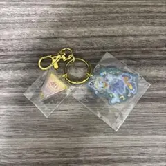 東京ディズニーランド　40周年　デイジー　アクリルチャーム