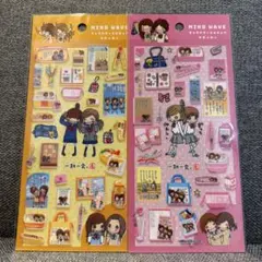 MIND WAVE 一期一会　シール2枚セット