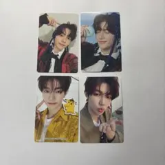 zb1ゼベワン PREZENT トレカ ラキドロ タワレコ封入 ジャンハオ