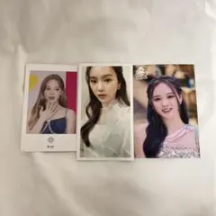 NiziU リオ トレカ ステッカー フォトカ