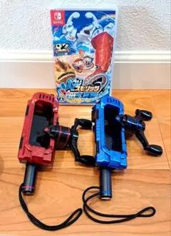 Switch ソフト 釣りスピリッツ 釣って遊べる水族館 サオコン ２個セット