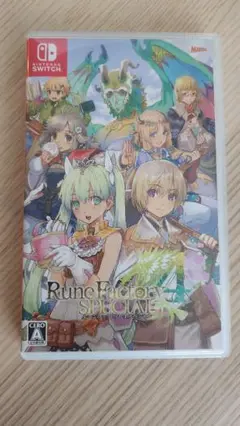 ルーンファクトリー Rune Factory 4 Special