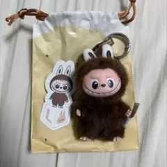 新品正規品 ラブブ ぬいぐるみ イニシャル PINFORLOVE L