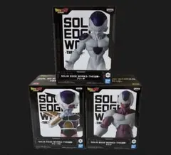 ドラゴンボール SOLID EDGE WORKS THE出陣 3種セット