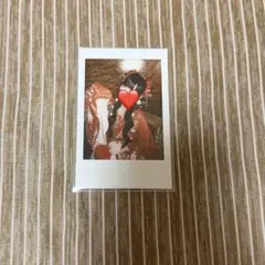 逃げ水あむ チェキ maison