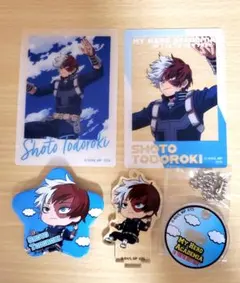 ヒロアカスカイツリー　轟焦凍４点セット