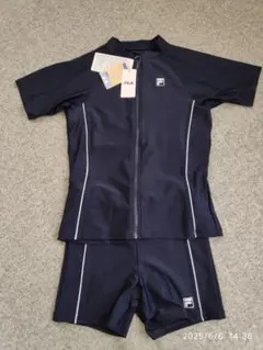 FILA 水着セット 160cm ネイビー