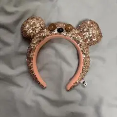 ティムカチューシャ ピンクゴールド