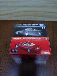 トミカプレミアム マツダ ユーノス ロードスター 2種セットのサムネイル
