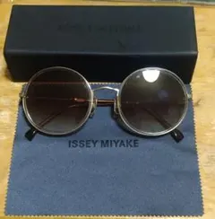 2025年最新】ISSEY MIYAKE フレーム形：ラウンド/丸メガネ サングラス