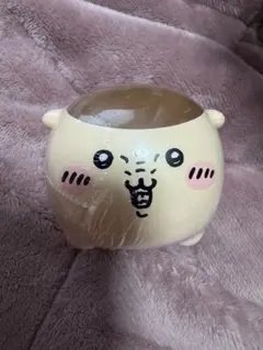 ちいかわ　貯金箱　くりまんじゅう