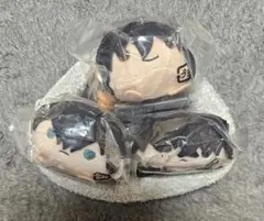 サカモトデイズ　のるキャラマスコット3点セット　南雲　勢羽夏生　周　JUMP