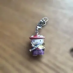 ハローキティご当地キーホルダー 東京限定　目黒のさんま