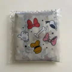 ディズニーキャラクター ミッキー ミニー ドナルド 収納付きエコバッグ(非売品)
