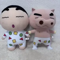 クレヨンしんちゃん　ぶりぶりざえもん　パジャマパーティー　ぬいぐるみ