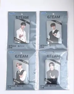 2025年最新】&TEAM jo 缶バッジの人気アイテム - メルカリ